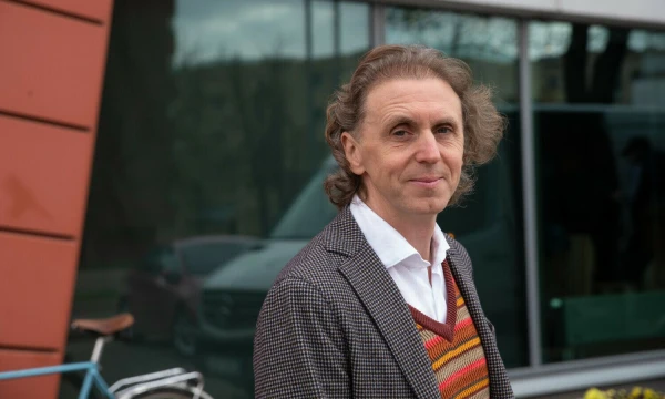 Vyno žinovas Arūnas Starkus. Vladimiro Ivanovo (VŽ) nuotr.