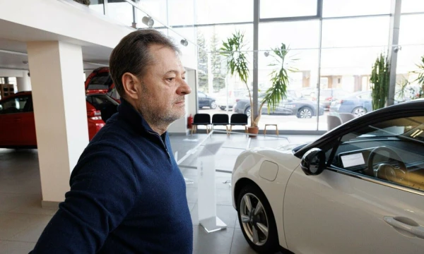 Vykintas Kezys, UAB JMA centro vadovas. Vladimiro Ivanovo (VŽ) nuotr.