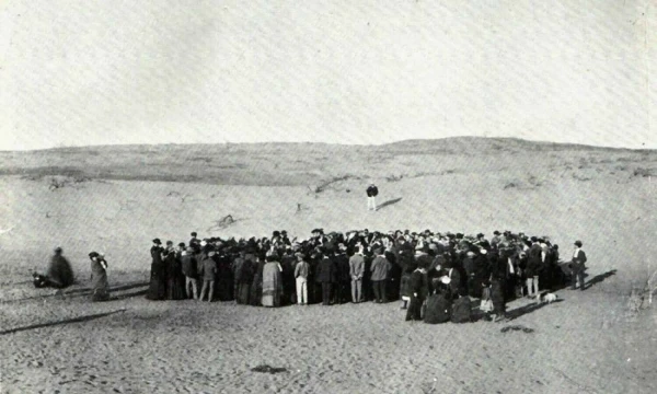 Tel Avivo įkūrimas – 1909-ieji. „Wikipedios“ nuotr.