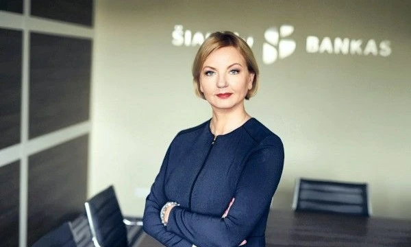 Daiva Šorienė, Šiaulių banko pardavimų ir rinkodaros tarnybos vadovė: „Darbuotojai ir vidinė kultūra yra visos verslo sėkmės pagrindas, todėl ir tvarumo iniciatyvas verta pradėti iš vidaus“.
