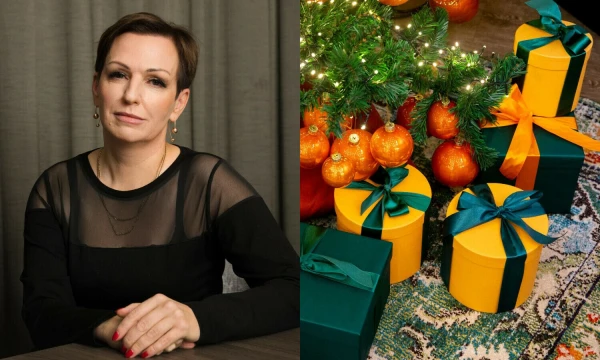 Asta Navickienė, bendrovės „Buhalterės.lt“ vyr. buhalterė. VŽ koliažas.