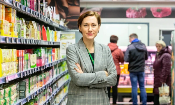 Indrė Baltrušaitienė, „IKI“ komunikacijos vadovė. Juditos Grigelytės (VŽ) nuotr.