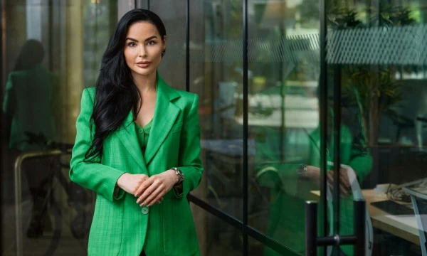 „Röntgen“ ryšių su investuotojais vadovė Greta Zarembienė.