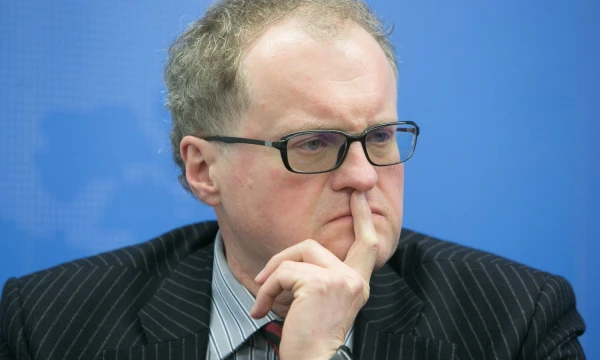 Prof. Leonidas Donskis, 2016 m. kovas. Juliaus Kalinsko („15min“) nuotr.

