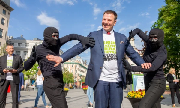 Anot finansų ministro Viliaus Šapokos, naujų mokesčių nereikėtų, jeigu būtų reformuotas švietimas ir sveikatos apsauga. Juditos Grigelytės (VŽ) nuotr.