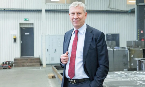 Gintautas Kvietkauskas, inžinerinės pramonės asociacijos „Linpra“ viceprezidentas. Juditos Grigelytės (VŽ) nuotr.