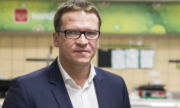 Saulius Urbonas, UAB „Fresh Market“ generalinis direktorius. Vladimiro Ivanovo (VŽ) nuotr.
