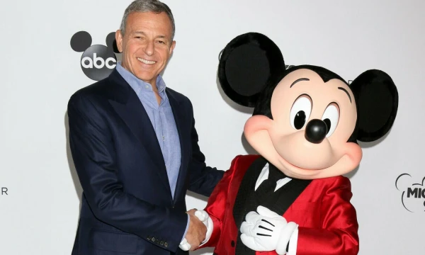 Bobas Igeris, „Disney“ CEO. Davido Edwardso („Imago“ / „Scanpix“) nuotr.