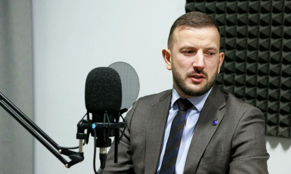Europos Komisijos narys Virginijus Sinkevičius. Vladimiro Ivanovo (VŽ) nuotr.