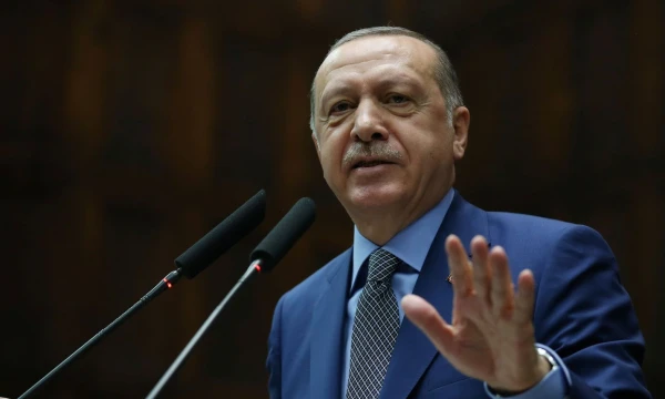 Recepas Tayyipas Erdoganas, Turkijos prezidentas. Murato Cetinmuhurdaro („Reuters“ / „Scanpix“) nuotr.