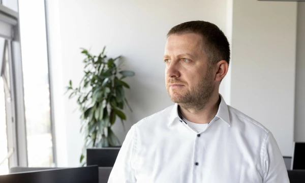 Domas Klimavičius, investicijų konsultacijų „Uniqum Capital“ vadovas. Vladimiro Ivanovo (VŽ) nuotr.