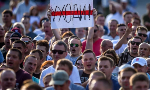 Sergei Gapono (AFP / „Scanpix“) nuotr. 