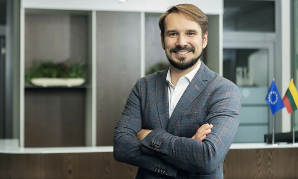 „Akiratį plečiantys investuotojai vis dažniau atkreipia dėmesį į alternatyvias investicijas“, – sako Vaidotas Rūkas, „SB Asset Management“ vadovas. Bendrovės nuotr.