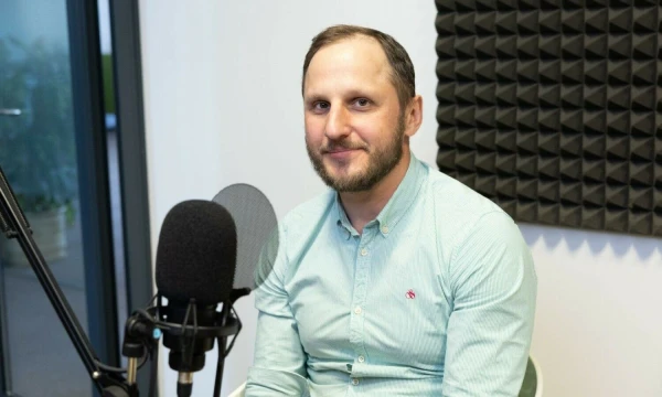 Kristijonas Vizbaras, UAB „Brolis Group“ bendraįkūrėjas. Juditos Grigelytės (VŽ) nuotr.