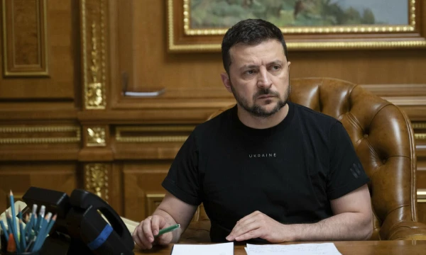 Volodymiras Zelenskis, Ukrainos prezidentas. „Scanpix“ nuotr.