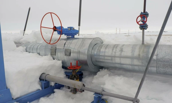 Jamalo pusiasalis, „Gazprom“ Bovanenkovo dujų telkinys. Naglio Navako (VŽ) nuotr.