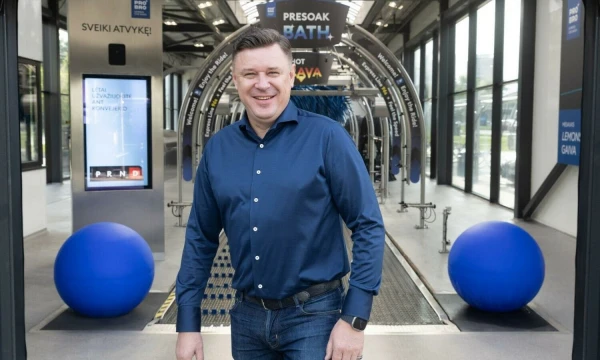 Evaldas Kinderis, „Pro Bro Group“ valdybos pirmininkas ir generalinis direktorius. Juditos Grigelytės (VŽ) nuotr.