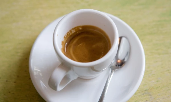 Kovo 10-oji, paskutinis bare išgertas puodelis espreso. Juditos Grigelytės (VŽ) nuotr.
