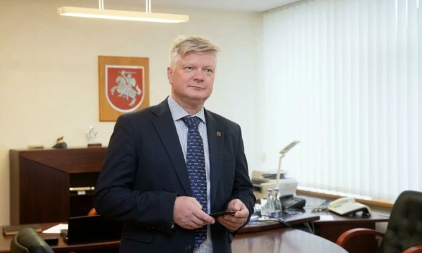 Kęstutis Navickas, žemės ūkio ministras. Juditos Grigelytės (VŽ) nuotr.