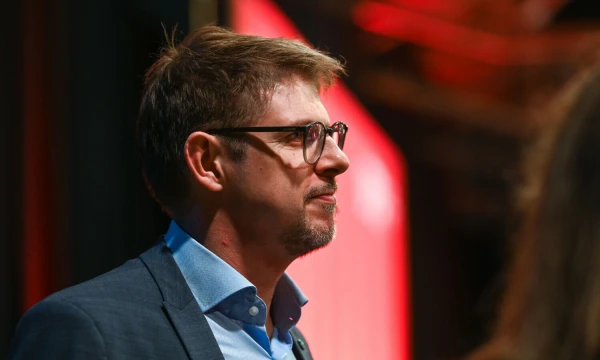 Matthias Ecke. Heiko Rebsch (dpa/„Scanpix“) nuotr.