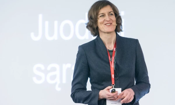 Diana Vilytė. Juditos Grigelytės (VŽ) nuotr. 