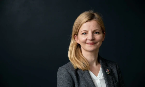Alisa Miniotaitė, vadovavimo ir lyderystės ekspertė, UAB „Alisa Management Laboratory“ įkūrėja. Vladimiro Ivanovo (VŽ) nuotr.