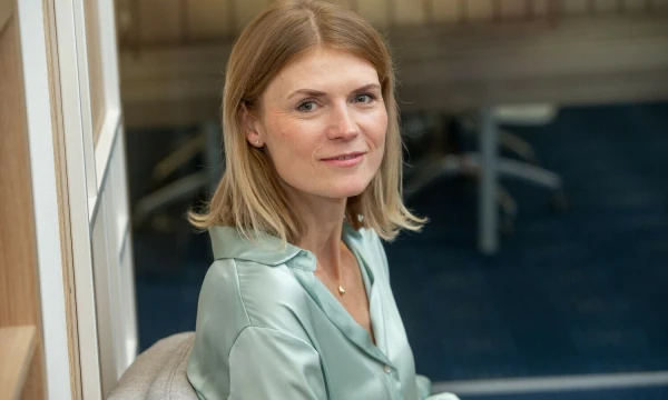 Laura Šeškienė,  investavimo mentorė. Vladimiro Ivanovo (VŽ) nuotr.