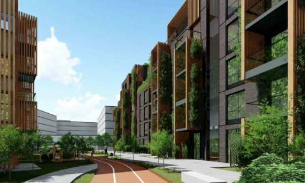 „JP architektūra“ vizualizacijos.