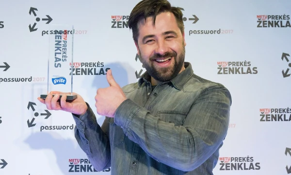 Paulius Pocius, AB „Grigeo Grigiškės“ rinkodaros vadovas: „Vartotojai galvoja, ką ir kodėl perka, nebeužtenka akcijos, lozungo, kad mes – geriausi, kokybiškiausi.“ Juditos Grigelytės (VŽ) nuotr.