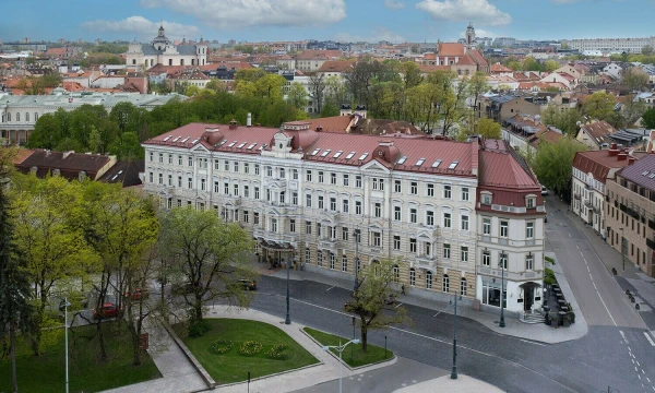 Viešbutis „Curio Collection“ Vilniuje. Bendrovės nuotr.