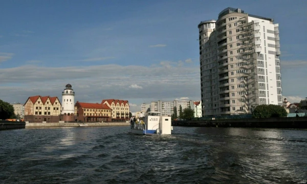Kaliningradas (arba Karaliaučius, Kionigsbergas, vok. Königsberg, Kaliningrad) – Baltijos jūros uostas, pagrindinis Rusijos Kaliningrado srities miestas bei srities sostinė. Aušros Barysienės (VŽ) nuotr.