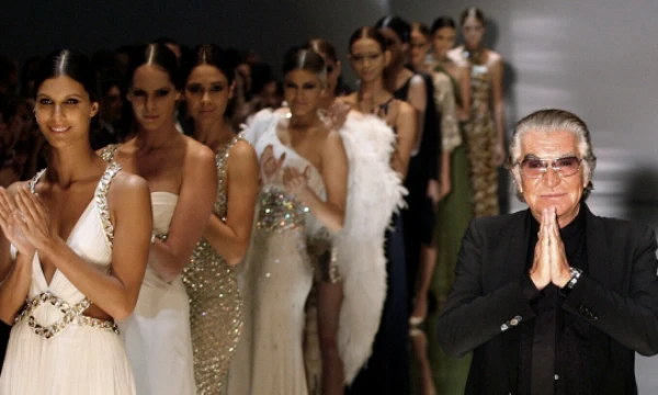 Roberto Cavalli („Reuters“ / „Scanpix“) nuotr.