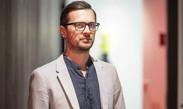 Arijus Kirdeikis, „Reprise Media“ vadovas. Vladimiro Ivanovo (VŽ) nuotr.