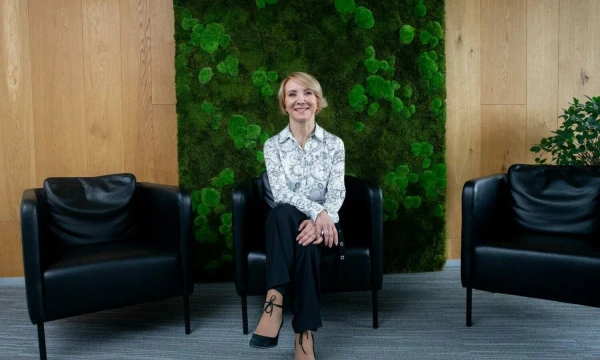 Dalia Andrulionienė, „Omberg Group“ vadovė. Juditos Grigelytės (VŽ) nuotr.