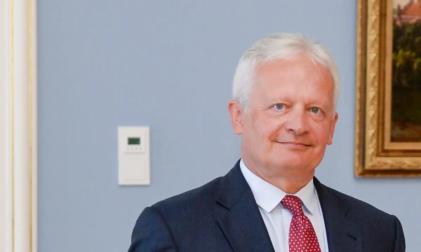 Dalius Čekuolis. Roberto Dačkaus (Prezidentūros) nuotr. 