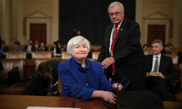Janet Yellen, JAV centrinio banko (FED) vadovė. Carlos Barria („Reuters“/„Scanpix“) nuotr.