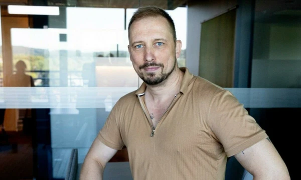 Andrius Baranauskas, komunikacijos agentūros „Winning“ įkūrėjas. Vladimiro Ivanovo (VŽ) nuotr.