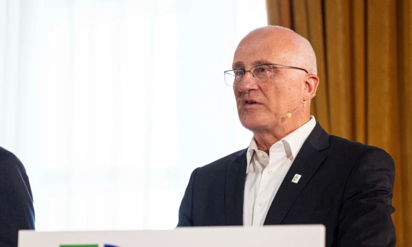 Stasys Jakeliūnas, buvęs europarlamentaras, vienas iš 12, kurie nebetęsia kovos dėl Seimo nario mandato. P. Peleckio (BNS) nuotr.