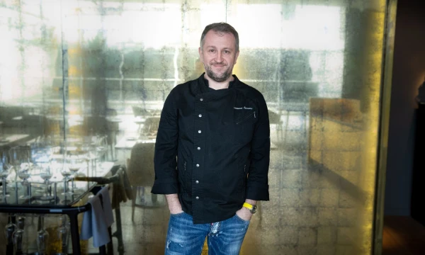 Liutauras Čeprackas, virtuvės šefas, restoranų „Gastronomika“, „Meat“, „Ramen“ įkūrėjas. Vladimiro Ivanovo (VŽ) nuotr.