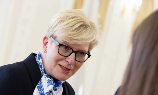 Ingrida Šimonytė, ministrė pirmininkė. Juditos Grigelytės (VŽ) nuotr.