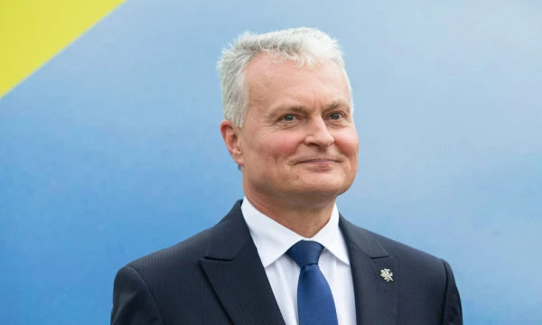 Gitanas Nausėda, Lietuvos Prezidentas. Juditos Grigelytės (VŽ) nuotr.