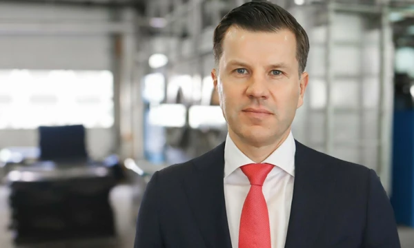 „Lindström“ vadovas Aivaras Sebeckis.