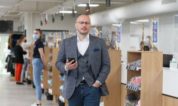 Dainius Liulys, „PHH Group“ akcininkas. Juditos Grigelytės (VŽ) nuotr.