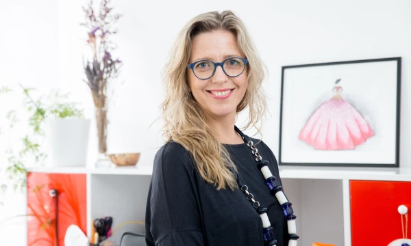 Agnė Dulskienė, reklamos agentūros „TBWA \ Vilnius“ vadovė: „Ilgalaikėje perspektyvoje laimi įmonės, kurios savo konkursuose skelbia paprastas ir aiškias sąlygas. Paprastumas yra lygu aiškumui, aiškumas – skaidrumui, skaidrumas – verslo sėkmei.“ Juditos Grigelytės (VŽ) nuotr.