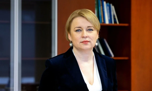 Jovita Neliupšienė, ekonomikos ir inovacijų viceministrė. Juditos Grigelytės (VŽ) nuotr.