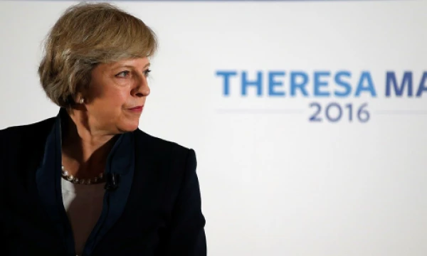 Theresa May. („Reuters“ / „Scanpix“) nuotr.