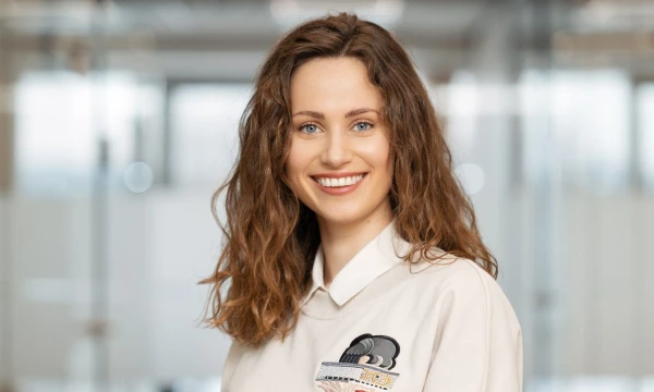Ieva Punytė, „Green Genius“  plėtros projektų vadovė: „Kur iš tiesų nukeliauja verslo išmetamos maisto atliekos ir kaip tai veikia aplinką, pasidomi retas“.  BENDROVĖS NUOTR.