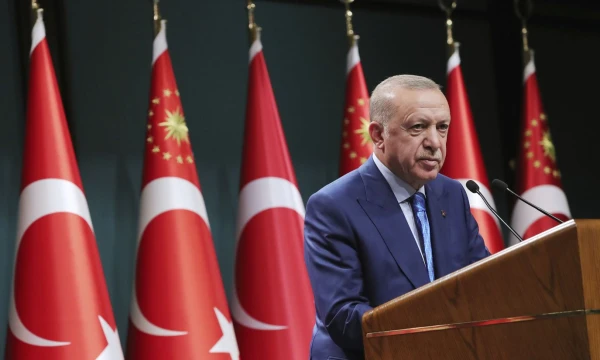 Recepas Tayyipas Erdoganas, Turkijos prezidentas. Turkijos prezidentūros (AP / Scanpix“) nuotr.