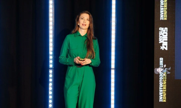 Viktorija Orkinė, „Eika Asset Management“ generalinė direktorė, valdybos narė. Vladimiro Ivanovo (VŽ) nuotr.