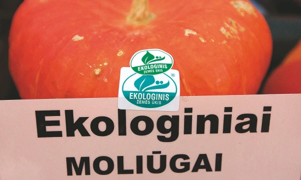 Kitąmet ekologine žemdirbyste užsiimančių ūkininkų skaičius mažės. Juditos Grigelytės (VŽ) nuotr.